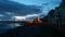 Evening sky at Lahinch beach, County Clare, Ireland