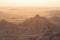 Evening in the South Dakota Badlands