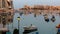 Evening at Spinola bay, Malta island