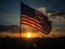 The Evening Stand of the Star-Spangled Banner