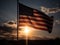 The Evening Stand of the Star-Spangled Banner