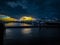 Evening Storms Across the Harbor