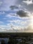 Evening storms over Caloundra 8