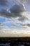 Evening storms over Caloundra