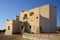 In the evening sun, the small chapel in Mazara del Vallo