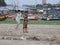 Evening time at Kattli Sea Beach, Chittagong