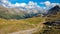 Evening at the Top of The Bernina Pass Graubunden, Switzerland