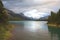 Evening Tranquility at Maligne Lake