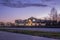 Evening Twilight View of New Hartford Consumer Square