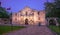 Evening view of the Alamo