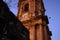 Evening view of the Catedral de Malaga