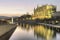 Evening view of the Catedral de Santa MariÂ­a de Palma de Mallorca