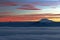 Evening View of Elbrus.