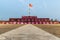 Evening view of the Flag Tower of the Citadel, Hue