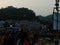 Evening view of Haridwar Uttarakhand India