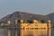 Evening view of Jal Mahal a palace in the middle of the Man Sagar Lake