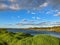 Evening view of Lake Seppings in Albany during summer in Western