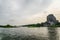 Evening view of the Li River (Lijiang River), Guilin, China