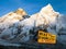 Evening view of Mount Everest from Kala Patthar