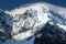 Evening view of mount Salkantay or Salcantay in Peru