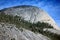 Evening view of North Dome, Yosemite National Park, California