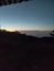 Evening view over the mountain town of Parepare, South Sulawesi, Indonesia