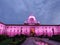 EVENING VIEW OF SOUTH BLOCK, NEW DELHI INDIA 2019