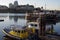 Evening view of Victoria Inner Harbour