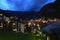 Evening View of Village of Zermatt, Switzerland