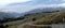 Evening on the Walensee, shot from Flumserberg