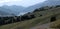 Evening on the Walensee, shot from Flumserberg