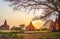 Evening walk in Bagan, Myanmar