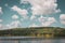 Evens Lake, in Loch Sheldrake, New York