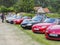 Event of the classic Mazda MX5