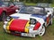 Event of the classic Mazda MX5, painted as MONDRIAN painter.