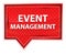 Event Management misty rose pink banner button