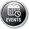 Events icon web button