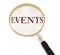 Events magnify