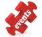 Events Puzzle Means Concerts Occasions Events