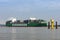EVER APEX, one of the world`s largest container vessels