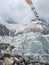 Everest Base Camp with Solukhumbu fall and glacier views