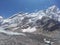 Everest Base Camp and Solukhumbu fall view with Everest Mount, Nepal, Sagarmatha
