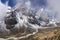 Everest base camp trek Cholatse peak and Pheriche valley