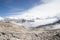 Everest base camp trekking Nepal scenics view of Himalaya mountain range at Renjo la pass