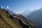 Everest, Lhotse, and Ama Dablam view in a morning, Everest region, Nepal