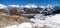 Everest, Lhotse, Makalu and Gokyo Lake from Renjo La pass