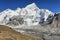 Everest & Nuptse from Kalapattar, 5545m