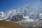 Everest,Nuptse and Lhotse viewed from Kala Pattar