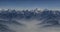 Everest Peak and Himalaya Everest mountain range panorama