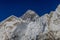 Everest view on Nepal trek trekking route